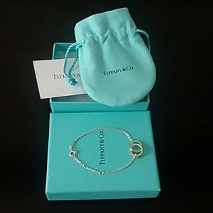 Tiffany interlocking bracelet